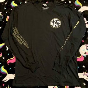 Dragon Ball Z BRAND NEW Officially Licensed Double Sided Shirt